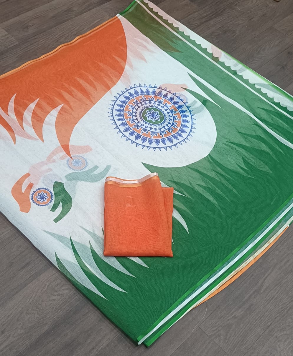 VK 4158 Independence Day 2023 special Sarees Catalog